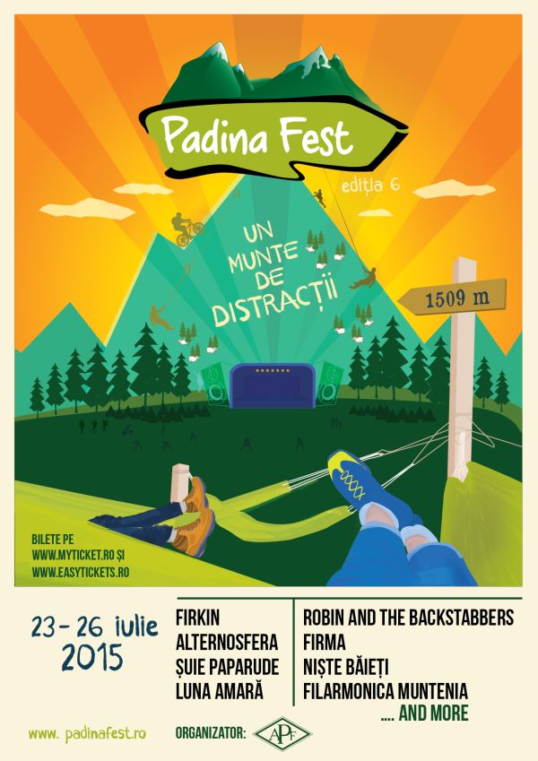 Padina Fest 2015, un munte de distractii la cea mai mare altitudine